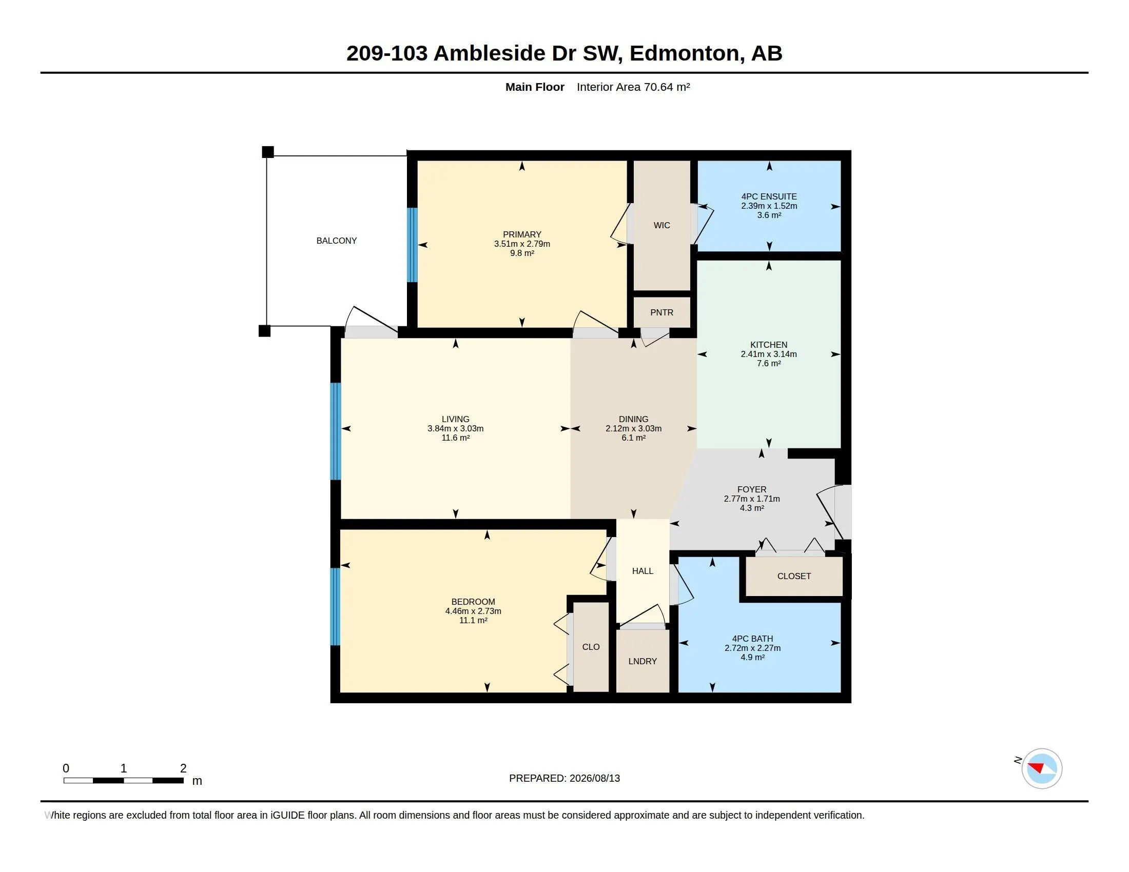 #209 103 Ambleside Drive