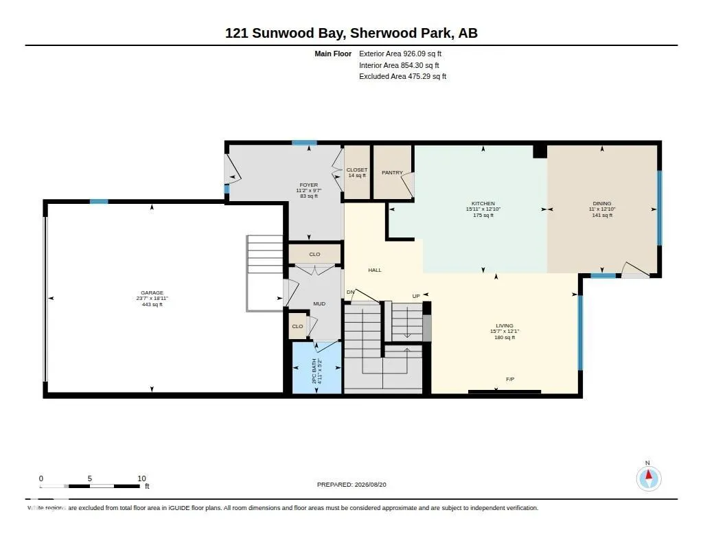 121 SUNWOOD BAY