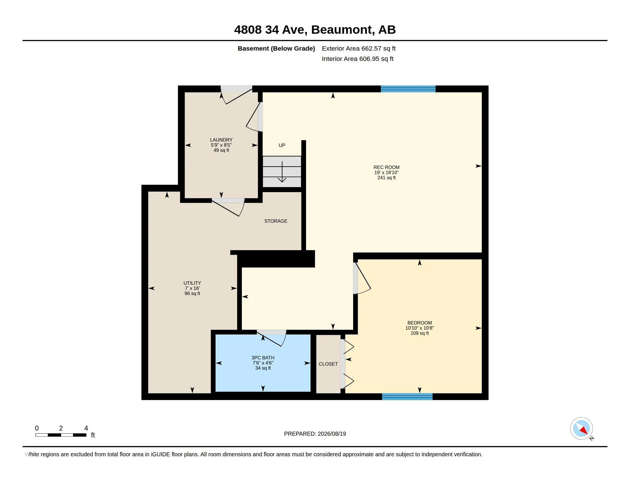 4808 34 Ave