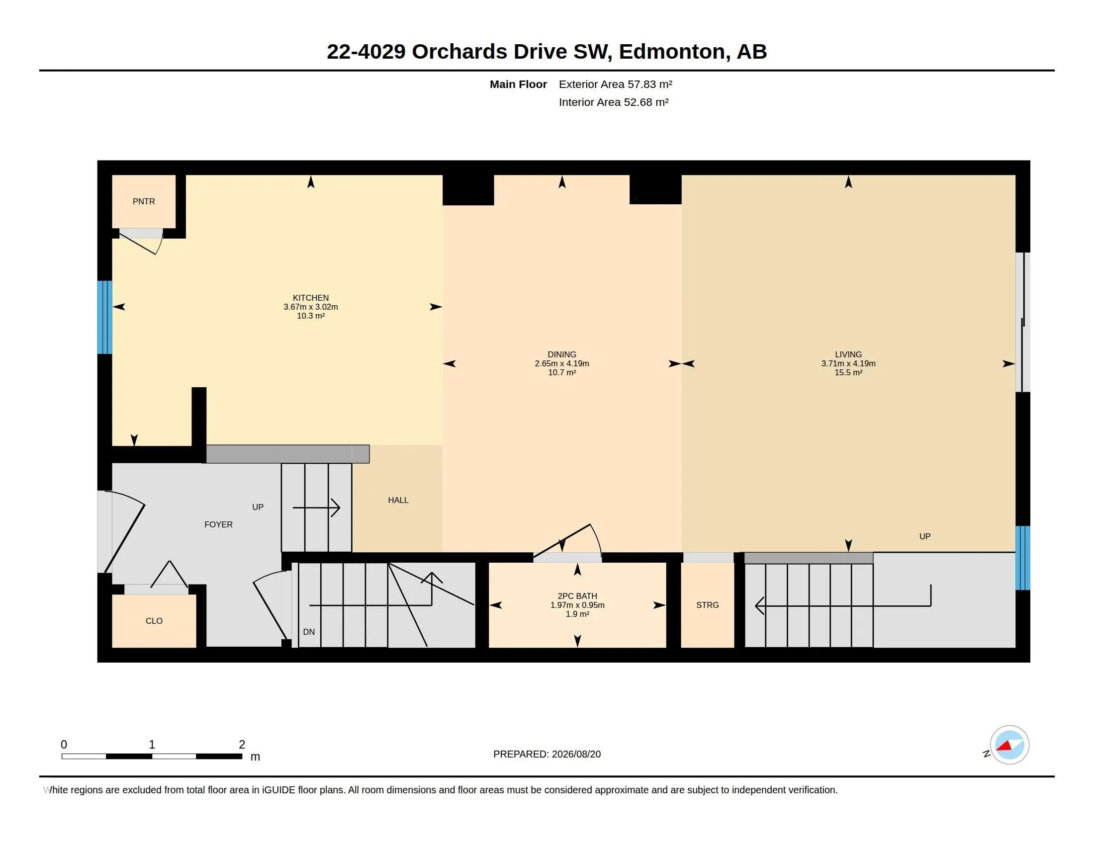 4029 ORCHARDS Drive