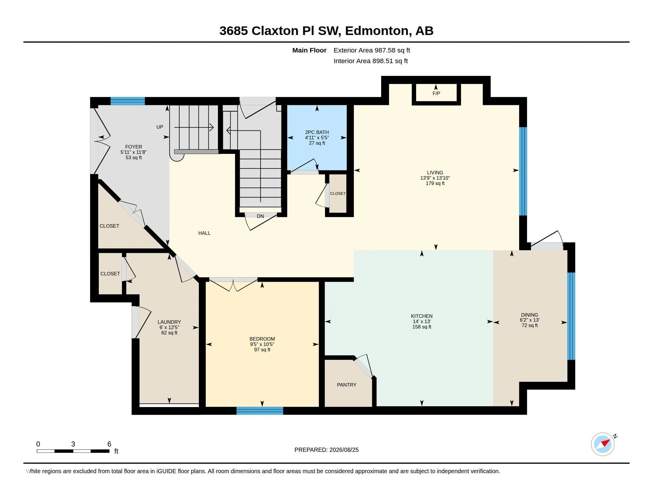 3685 CLAXTON Place
