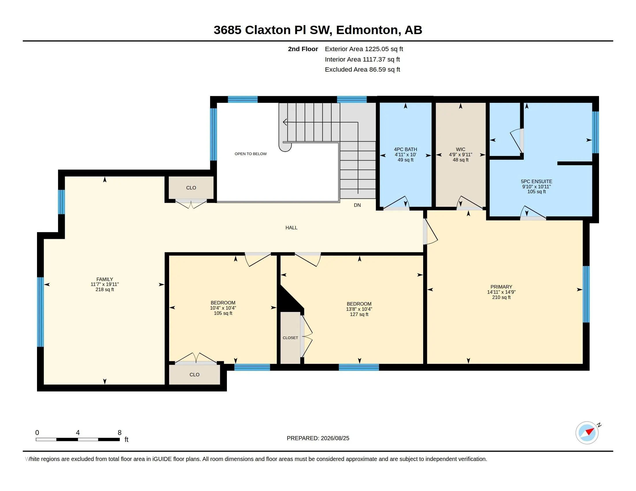 3685 CLAXTON Place