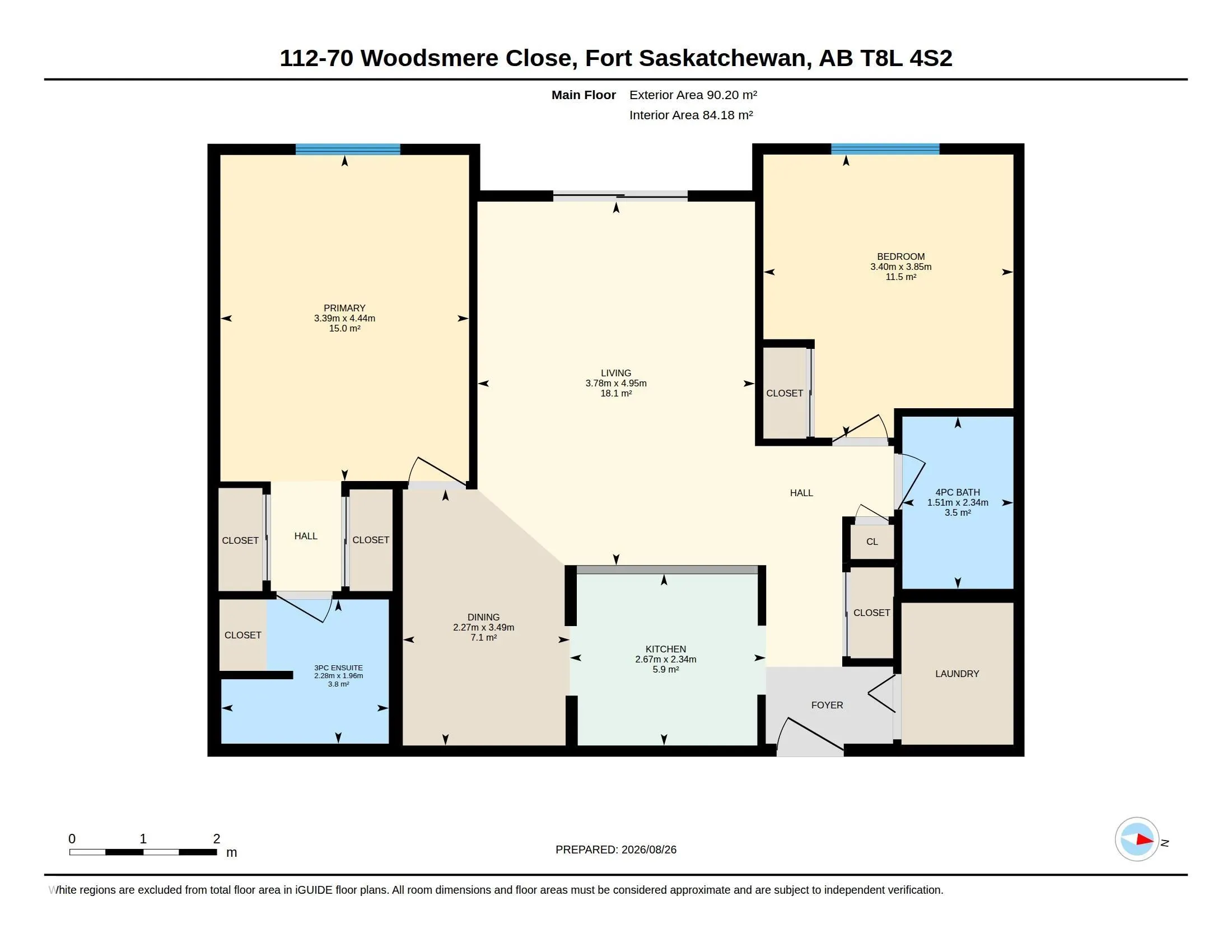 70 WOODSMERE Close