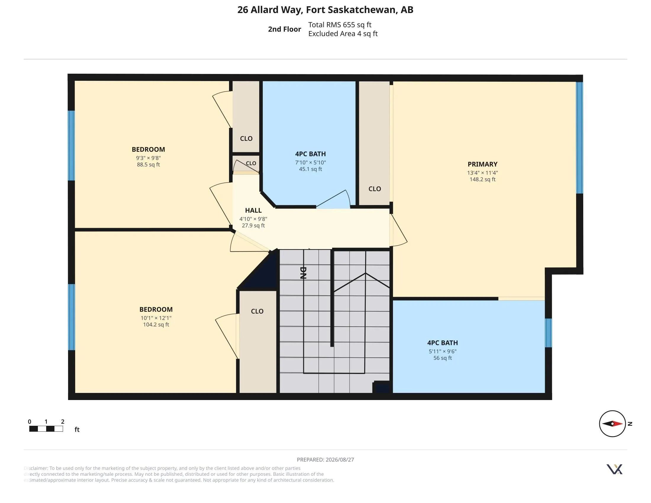 26 ALLARD Way
