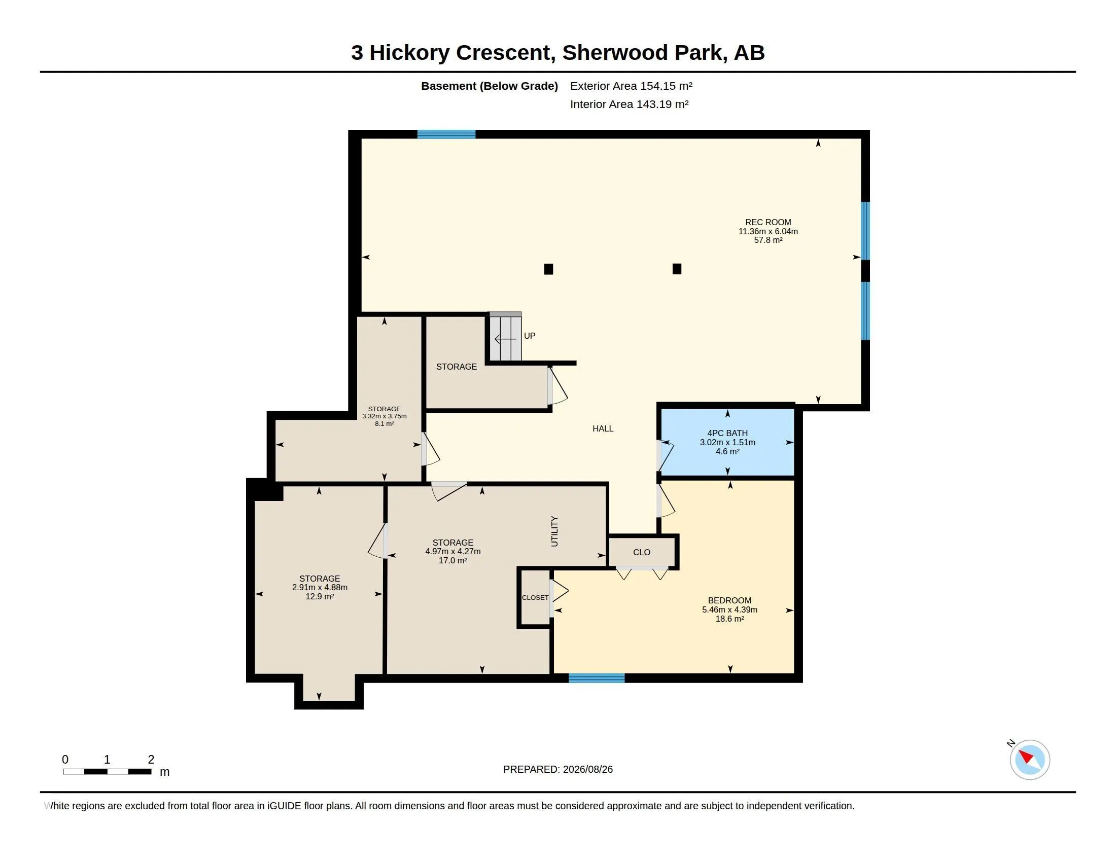 3 HICKORY Crescent