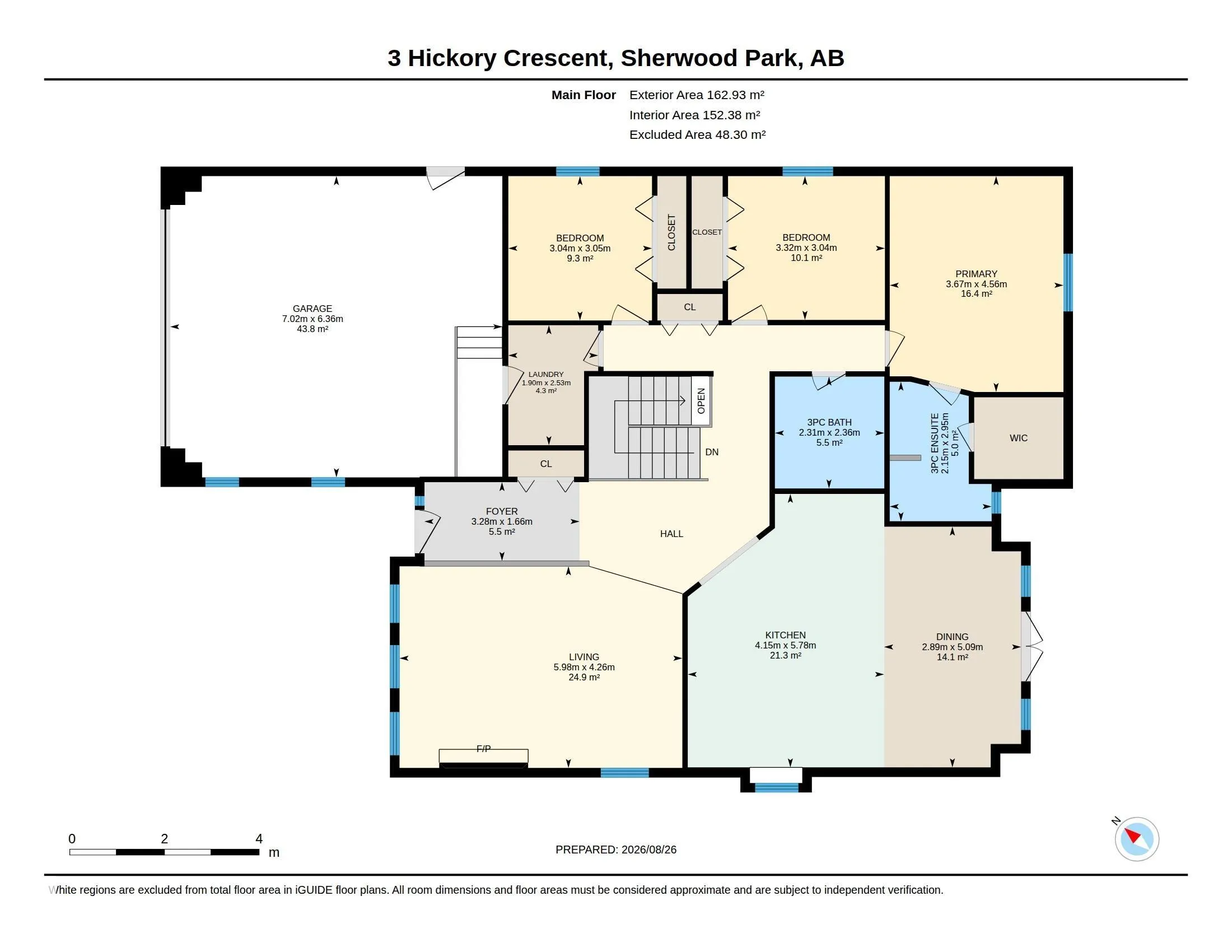 3 HICKORY Crescent