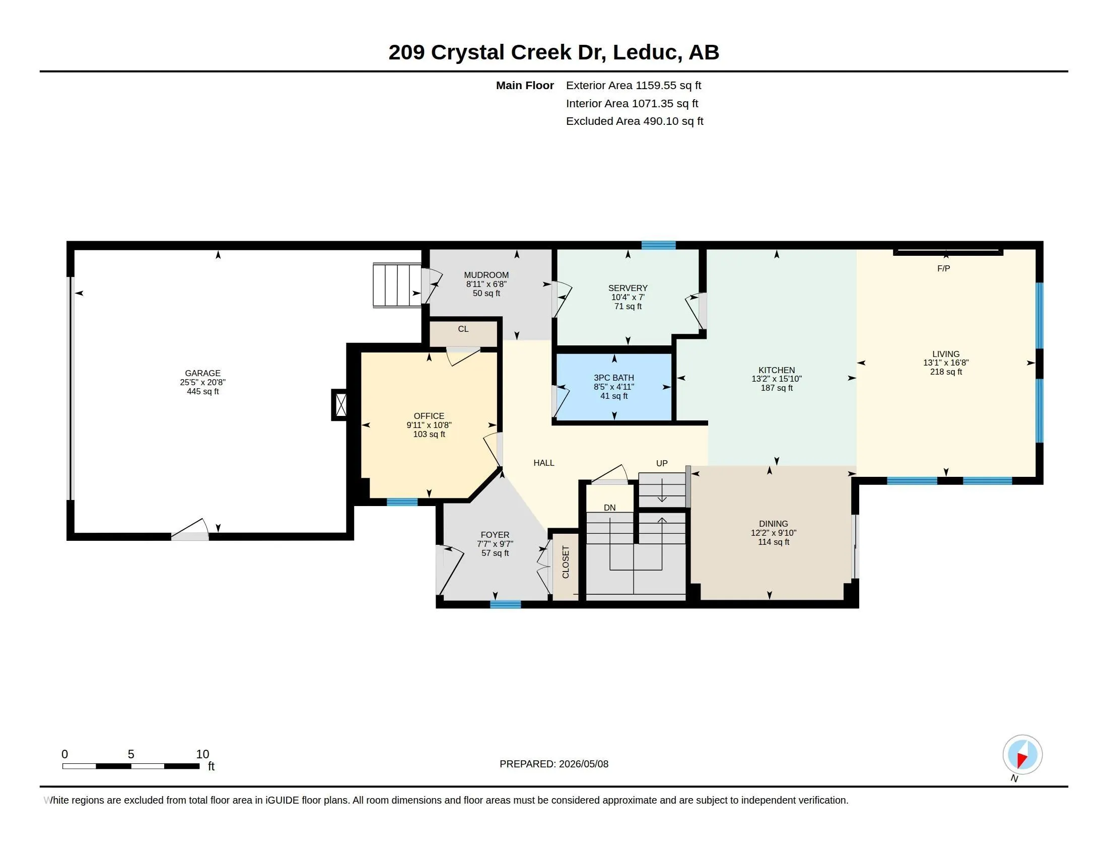 209 Crystal Creek Drive