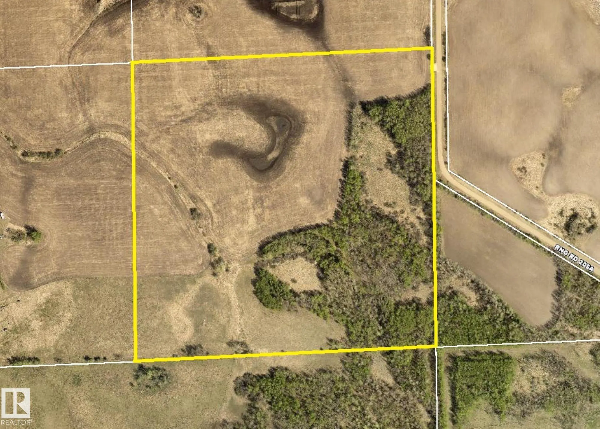 RR 205A & Twp Rd 542