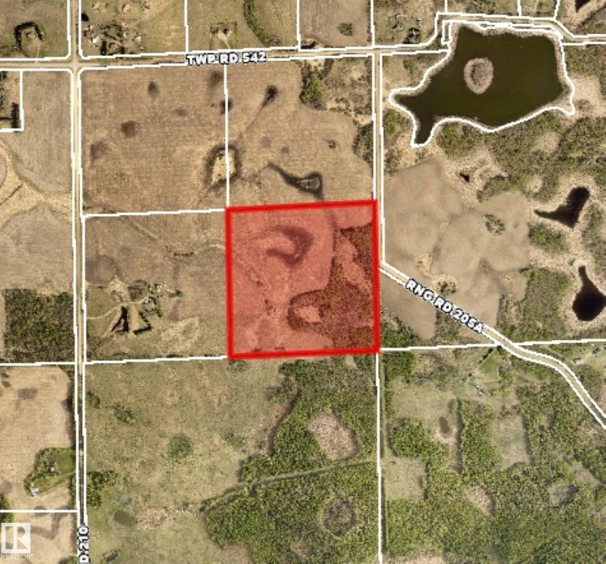 RR 205A & Twp Rd 542
