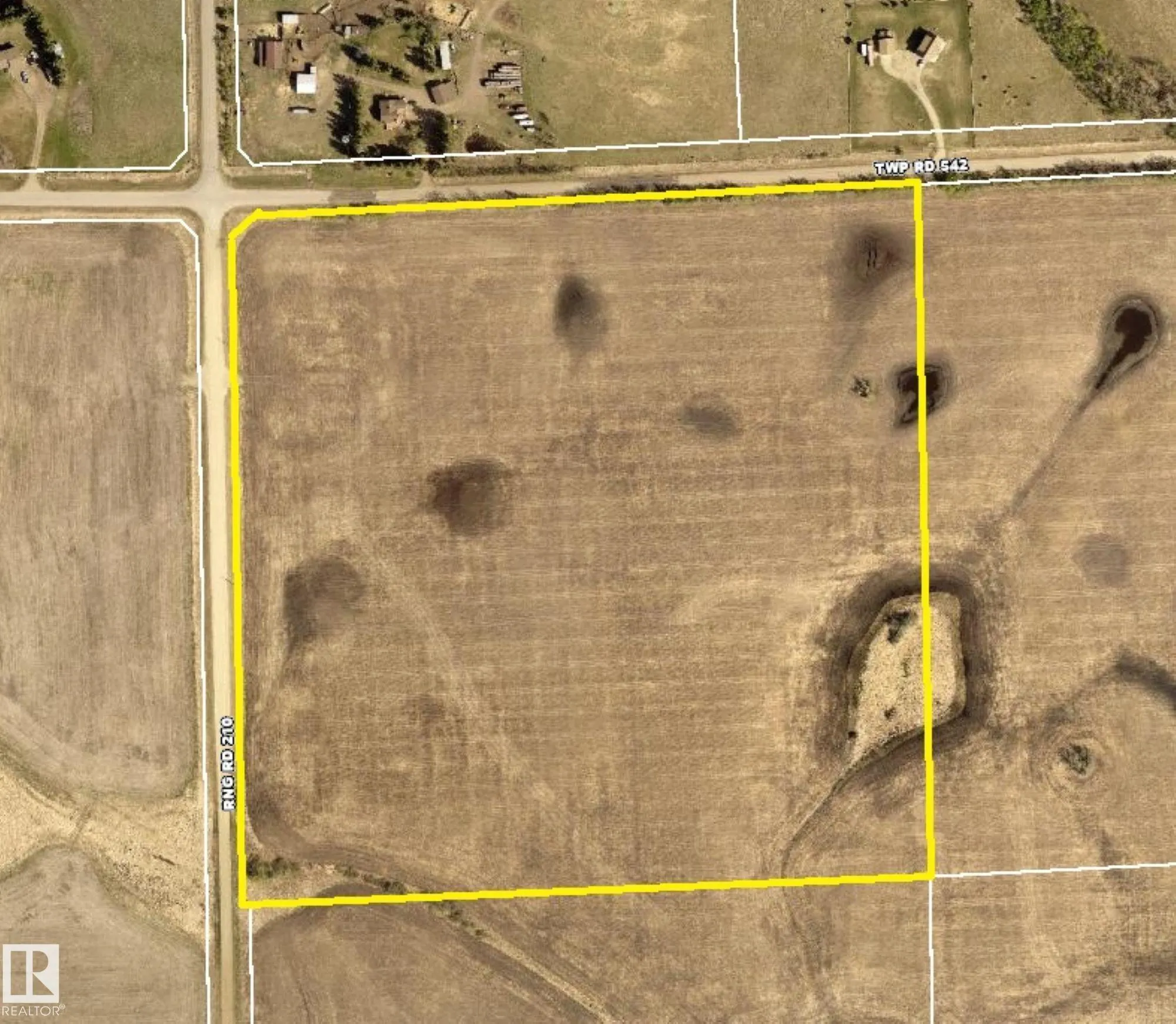 RR 210 & Twp Rd 542