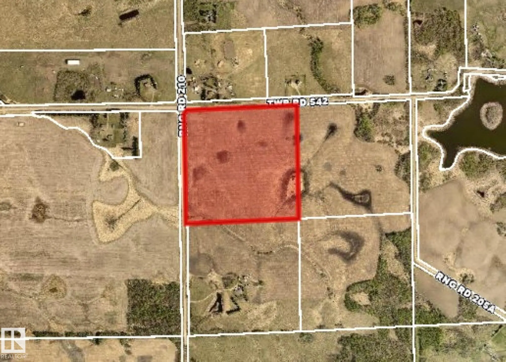 RR 210 & Twp Rd 542