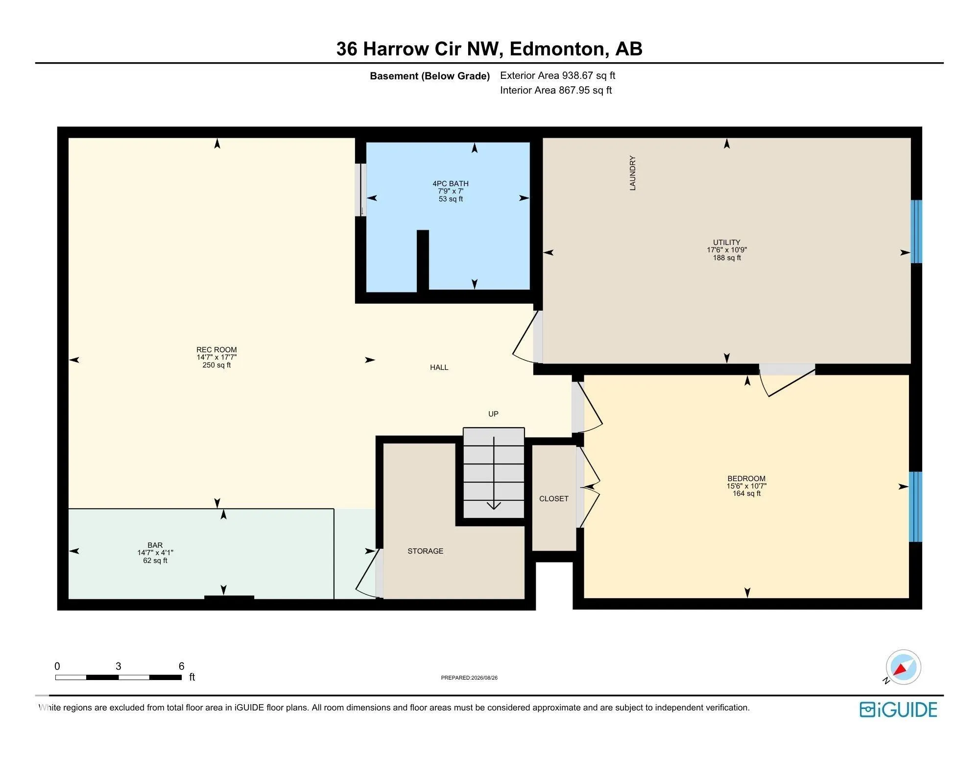 36 HARROW CIRCLE Circle