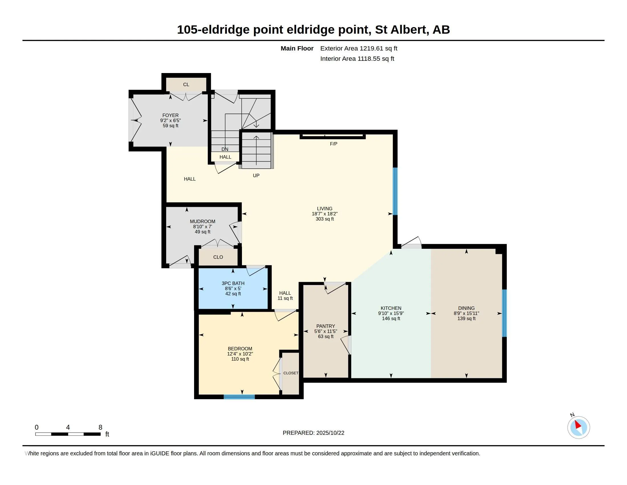 105 ELDRIDGE Point(e)