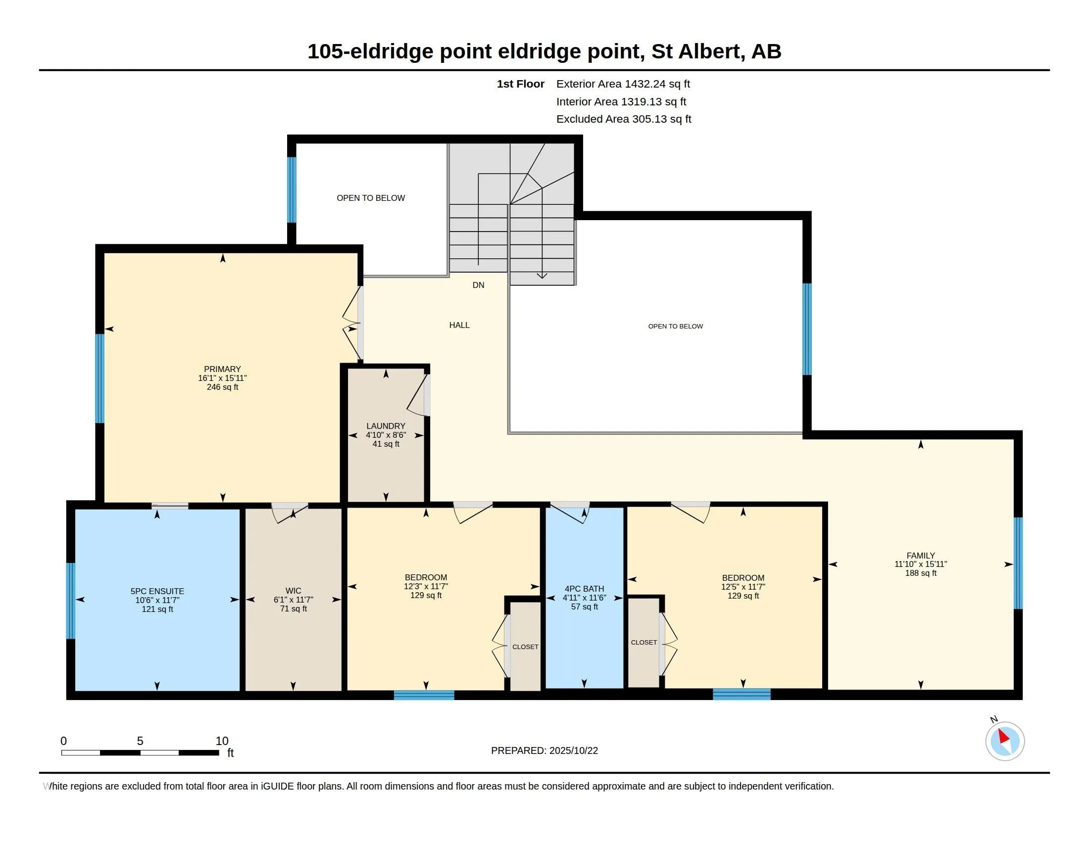105 ELDRIDGE Point(e)