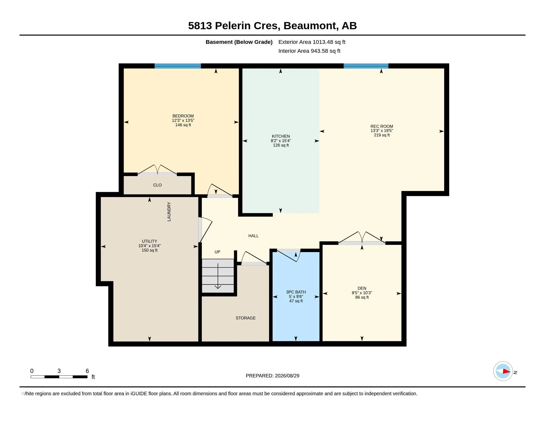 5813 PELERIN Crescent