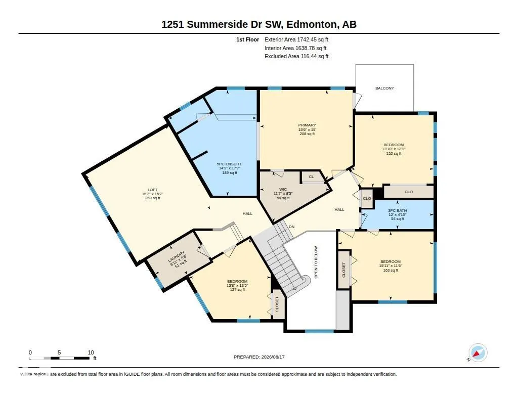1251 SUMMERSIDE Drive