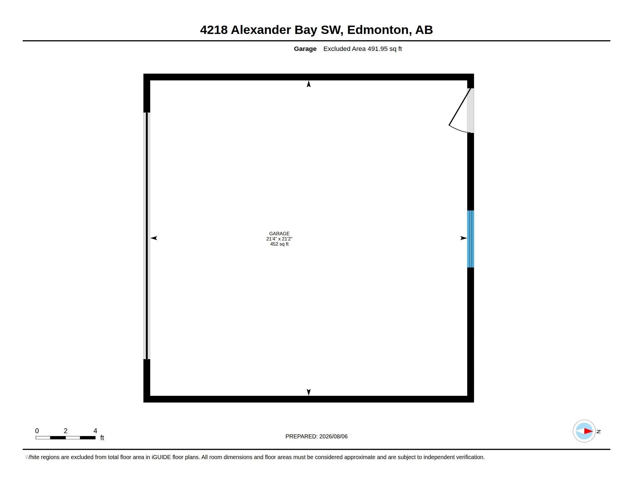 4218 ALEXANDER BAY