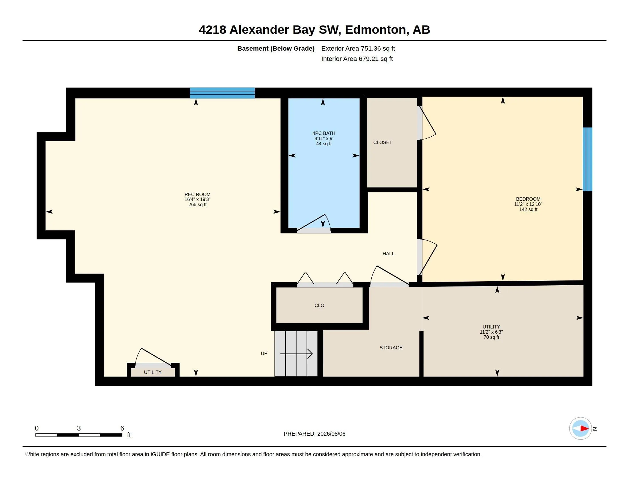 4218 ALEXANDER BAY