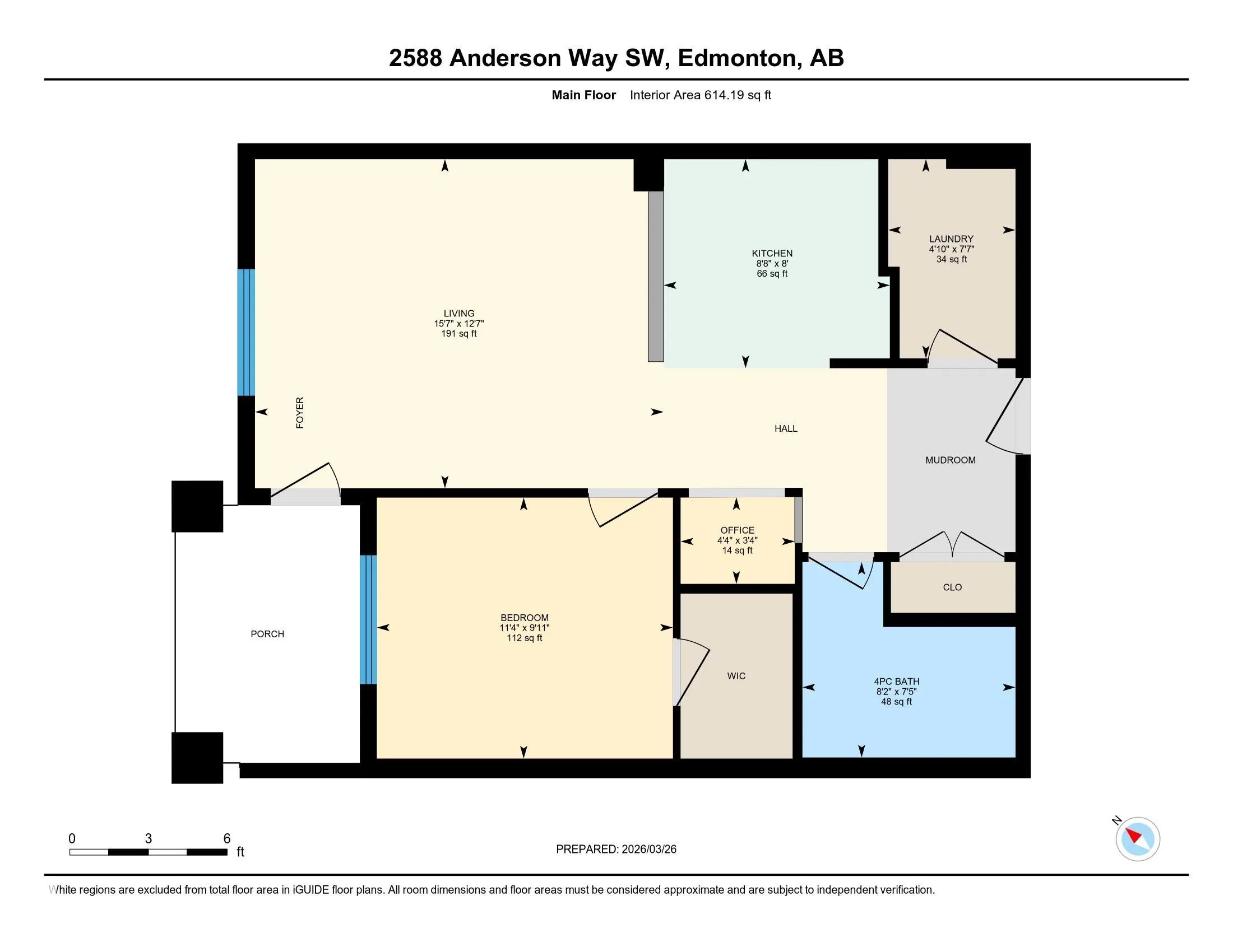 2588 ANDERSON Way