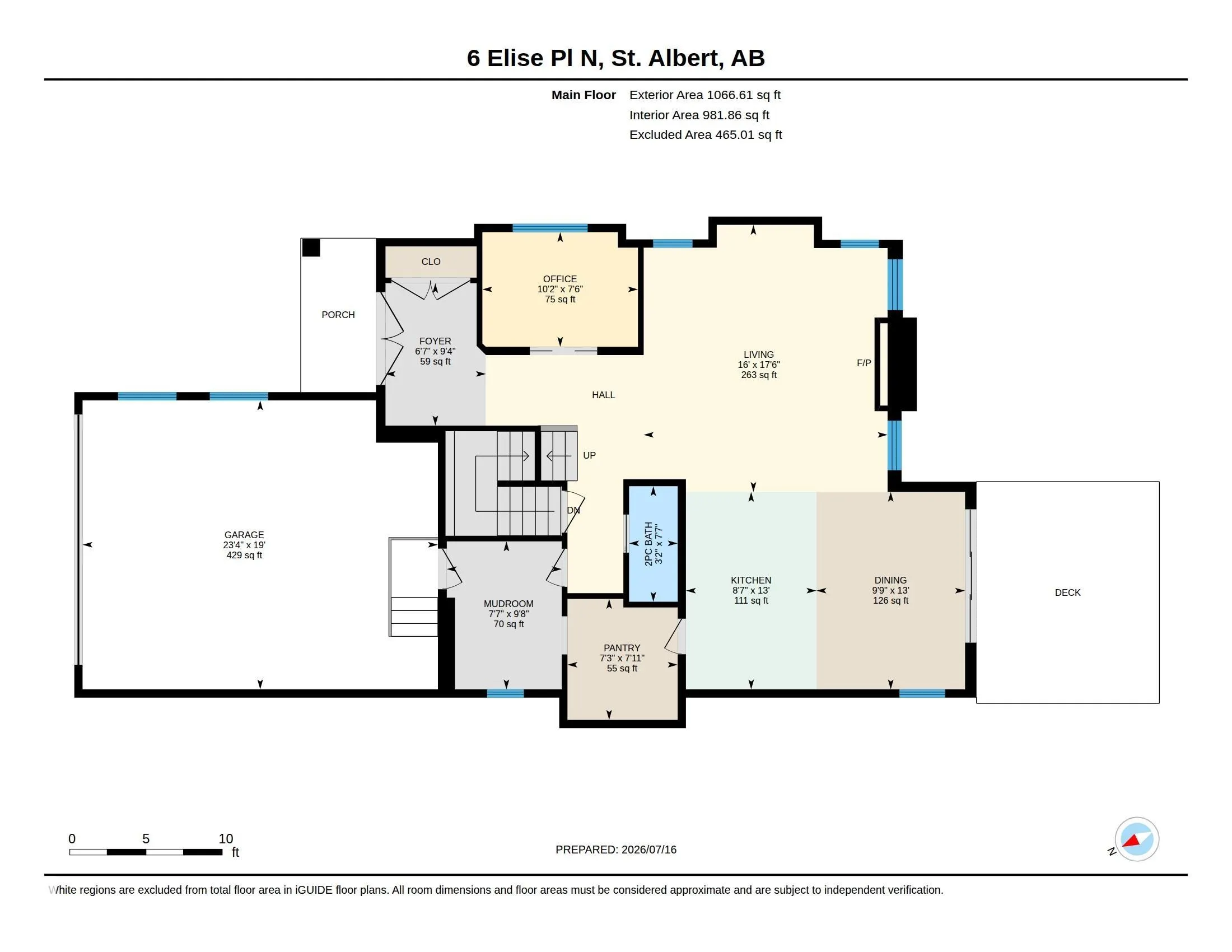 6 ELISE Place