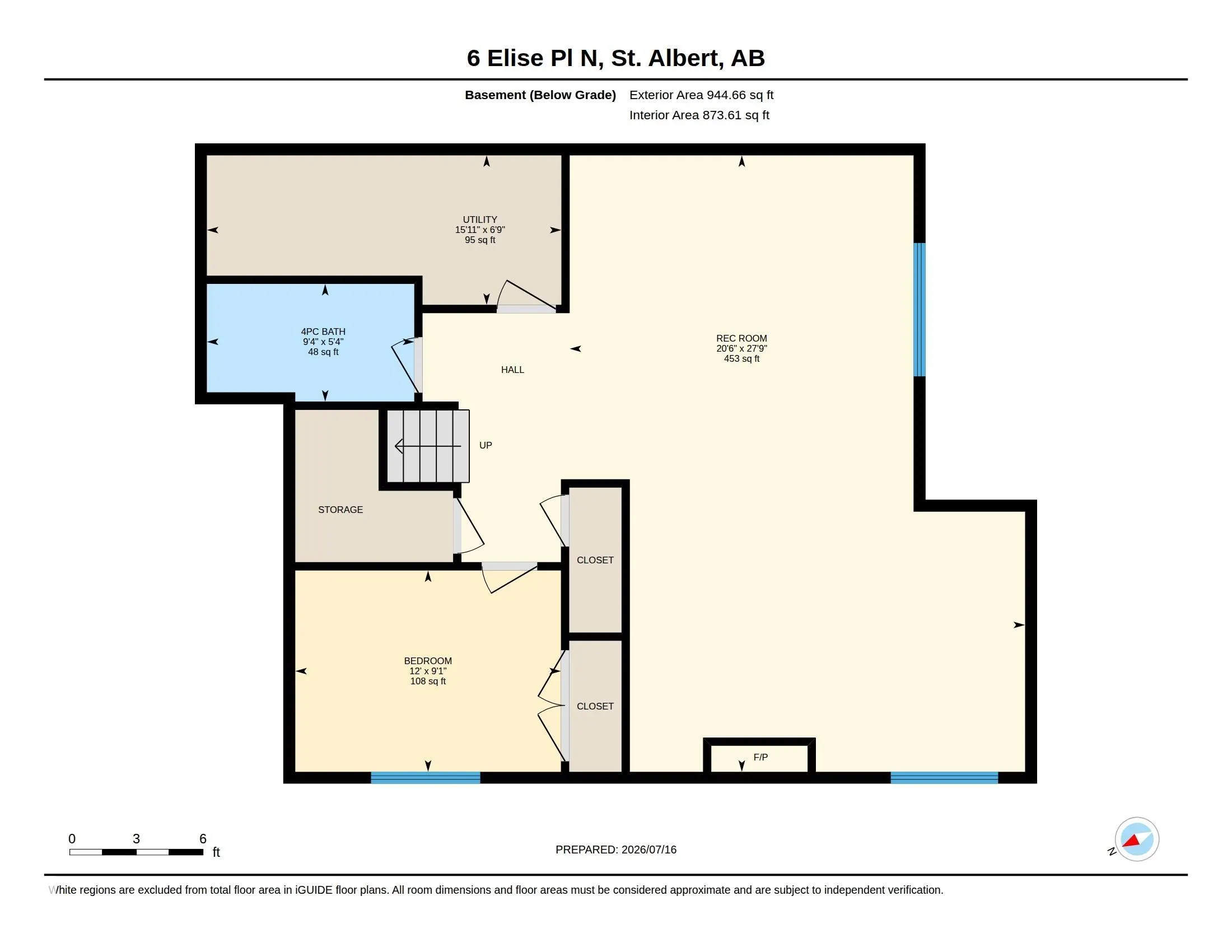 6 ELISE Place