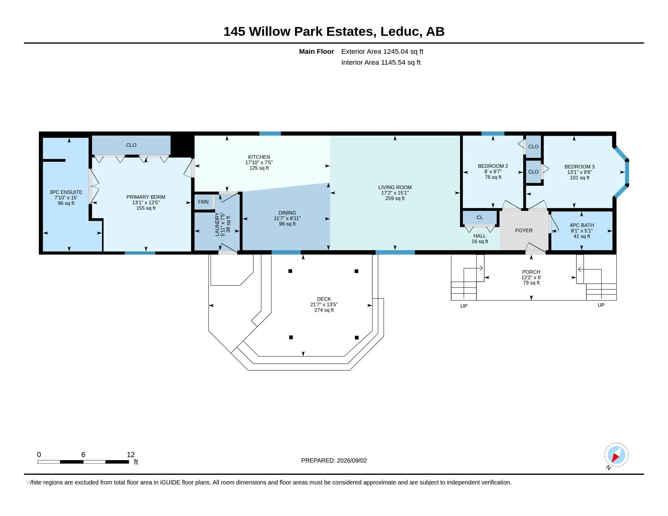 145 Willow Park Estate