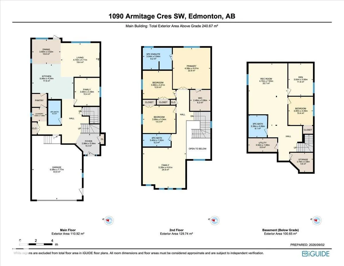 1090 ARMITAGE Crescent