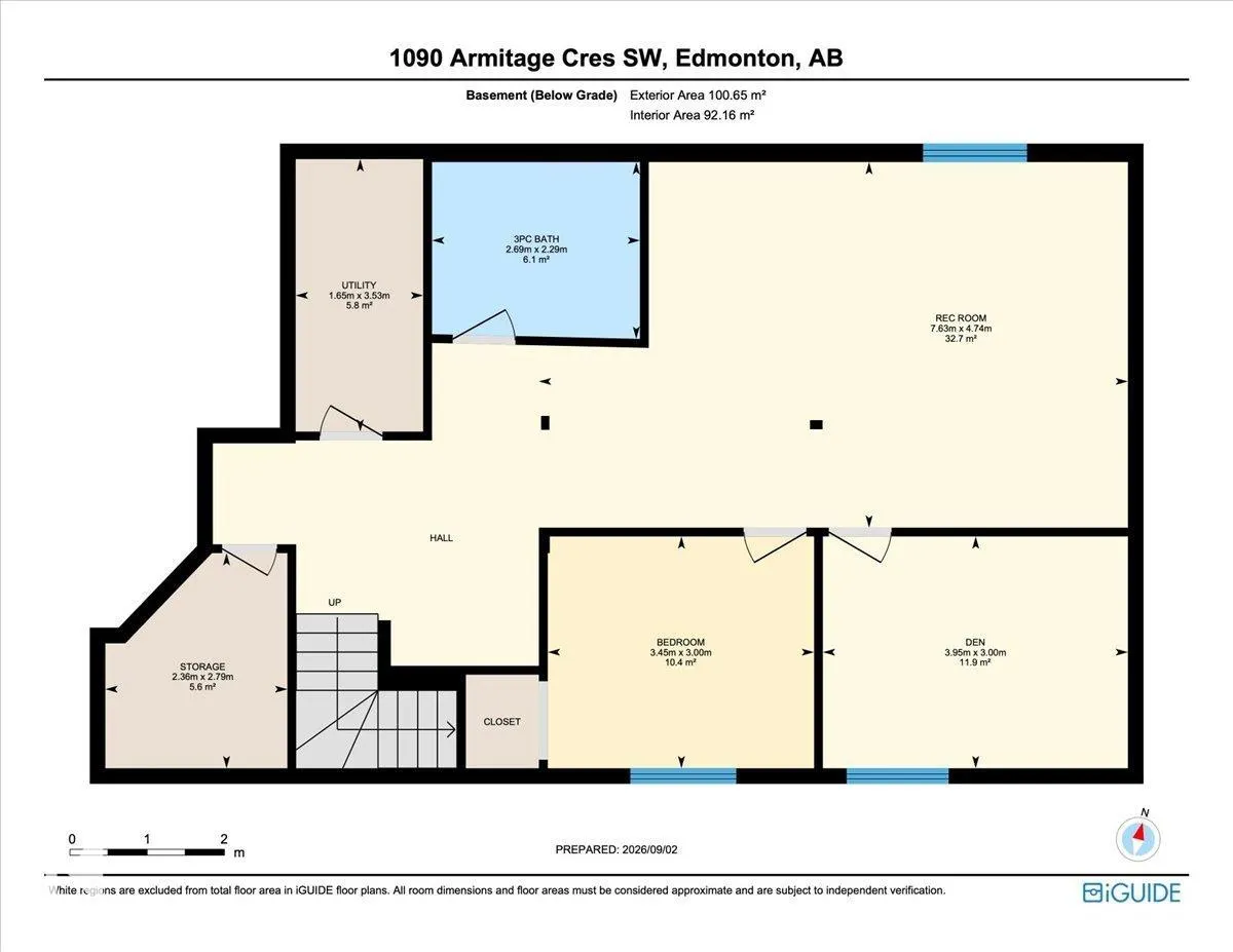 1090 ARMITAGE Crescent