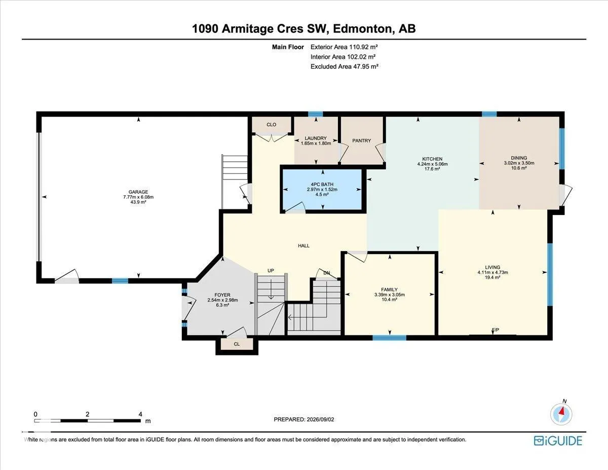 1090 ARMITAGE Crescent
