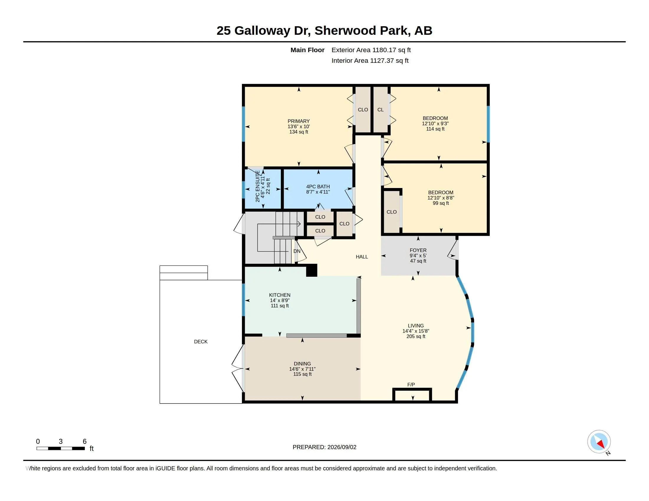 25 GALLOWAY Drive