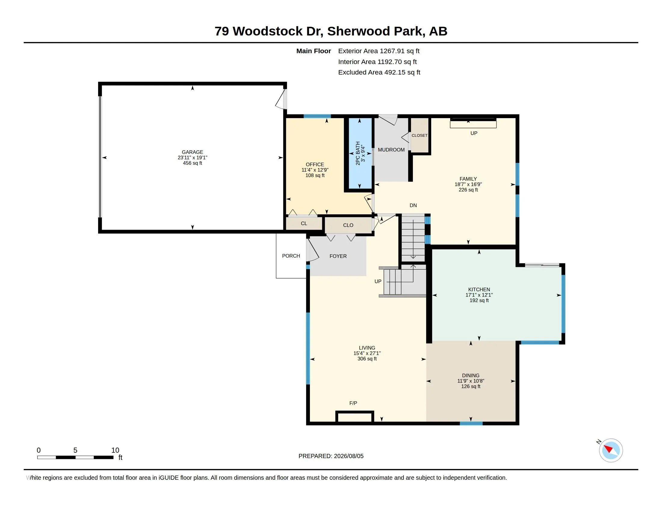 79 WOODSTOCK Drive