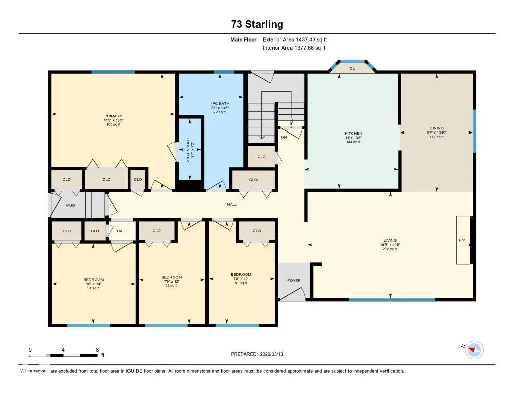 73 STARLING Drive