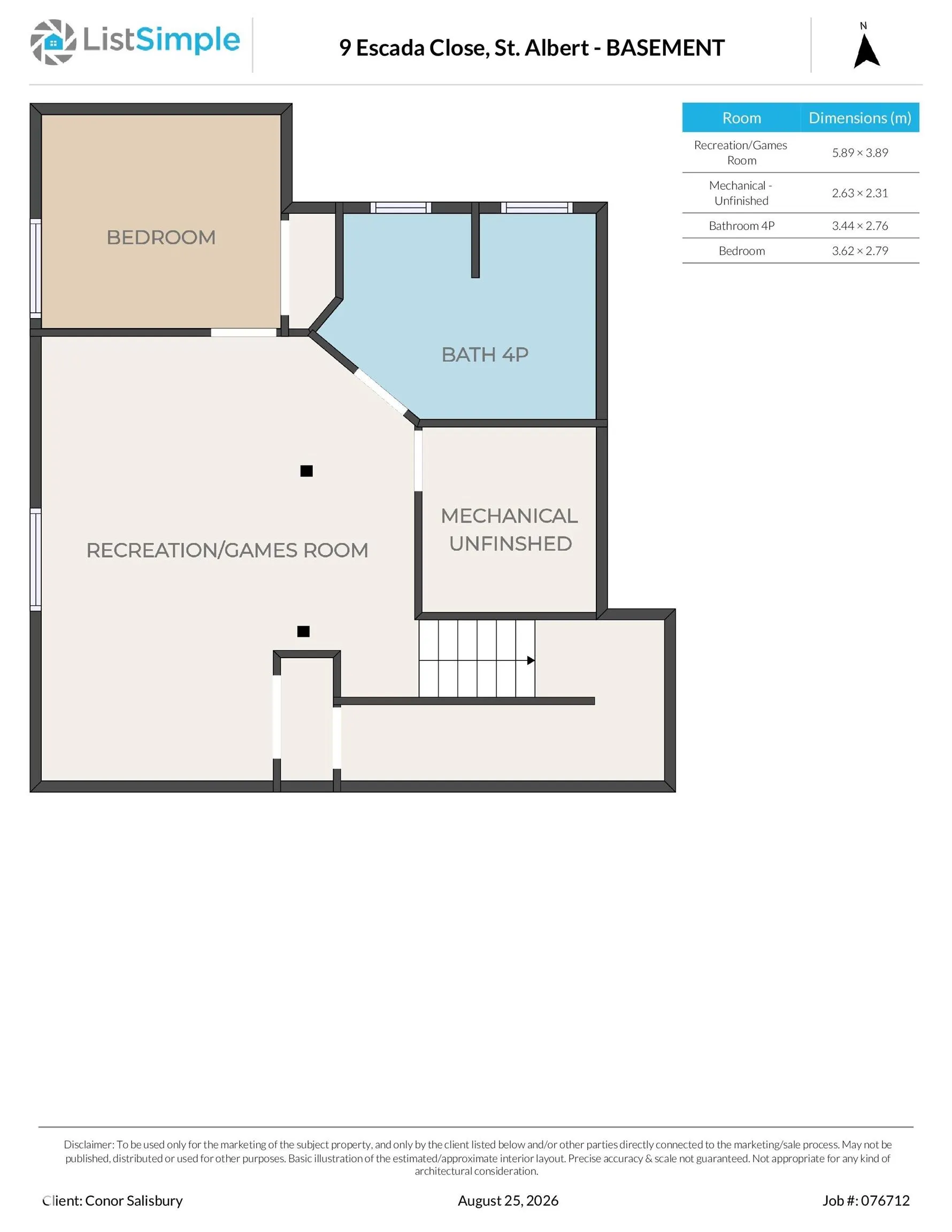 9 ESCADA Close