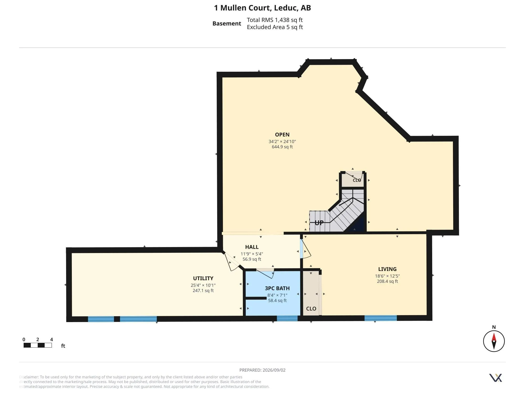 1 MULLEN Court