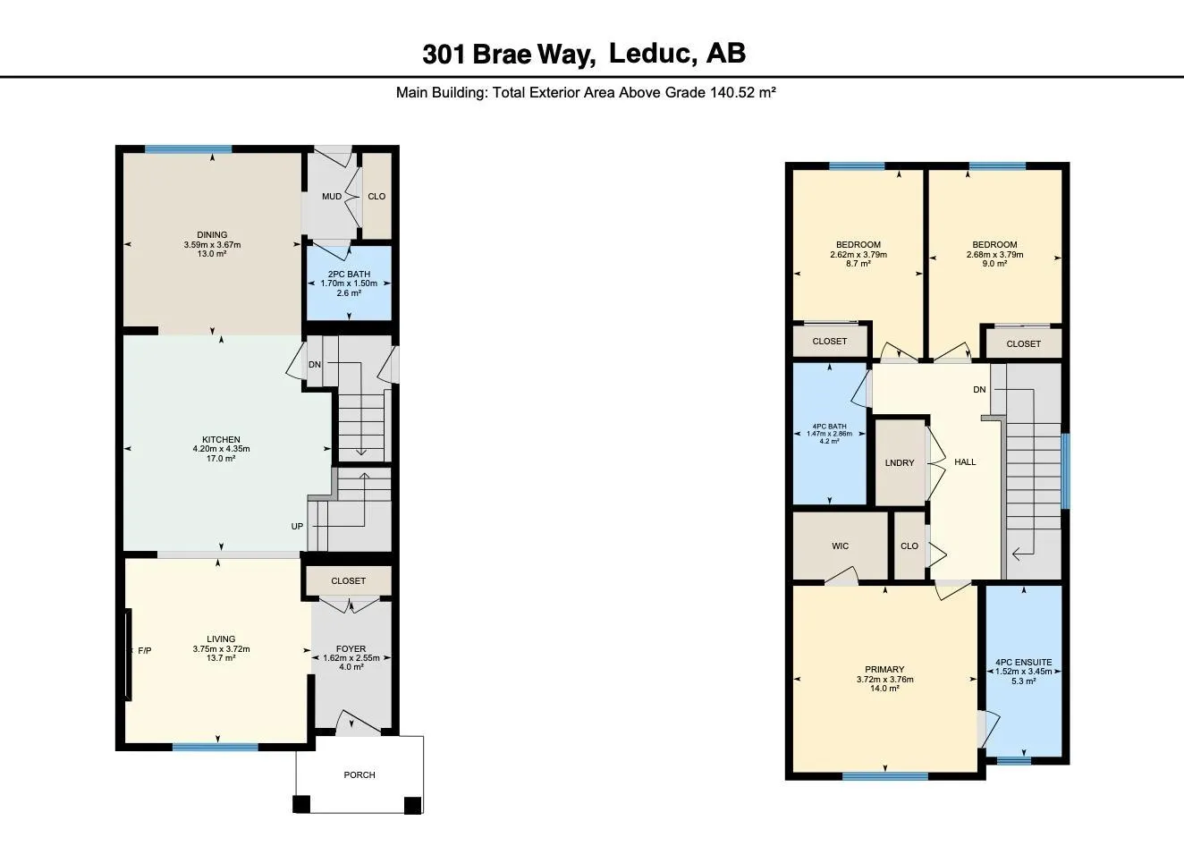 301 BRAE Way