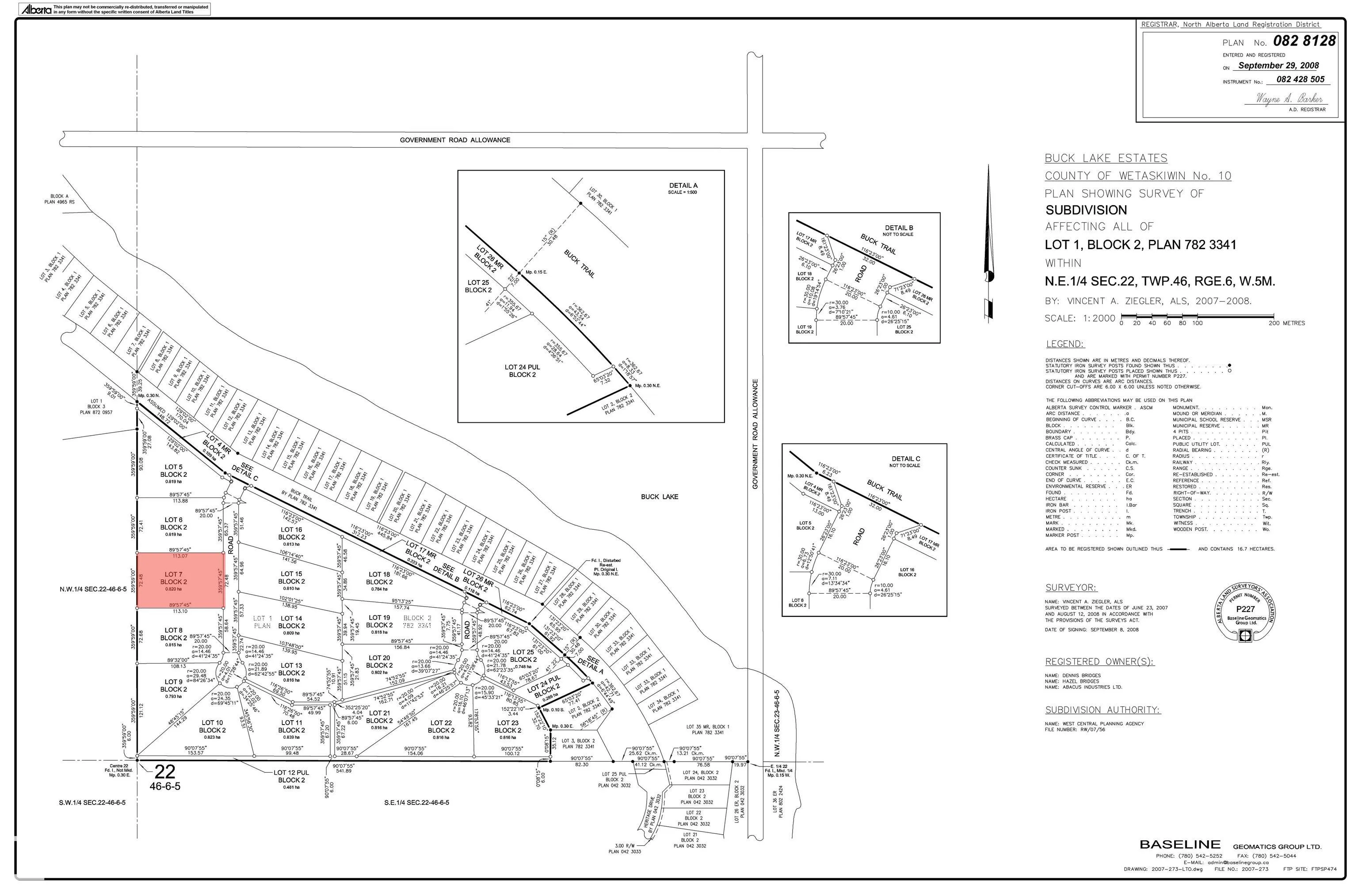 Lot 7 Buck Lake Estates