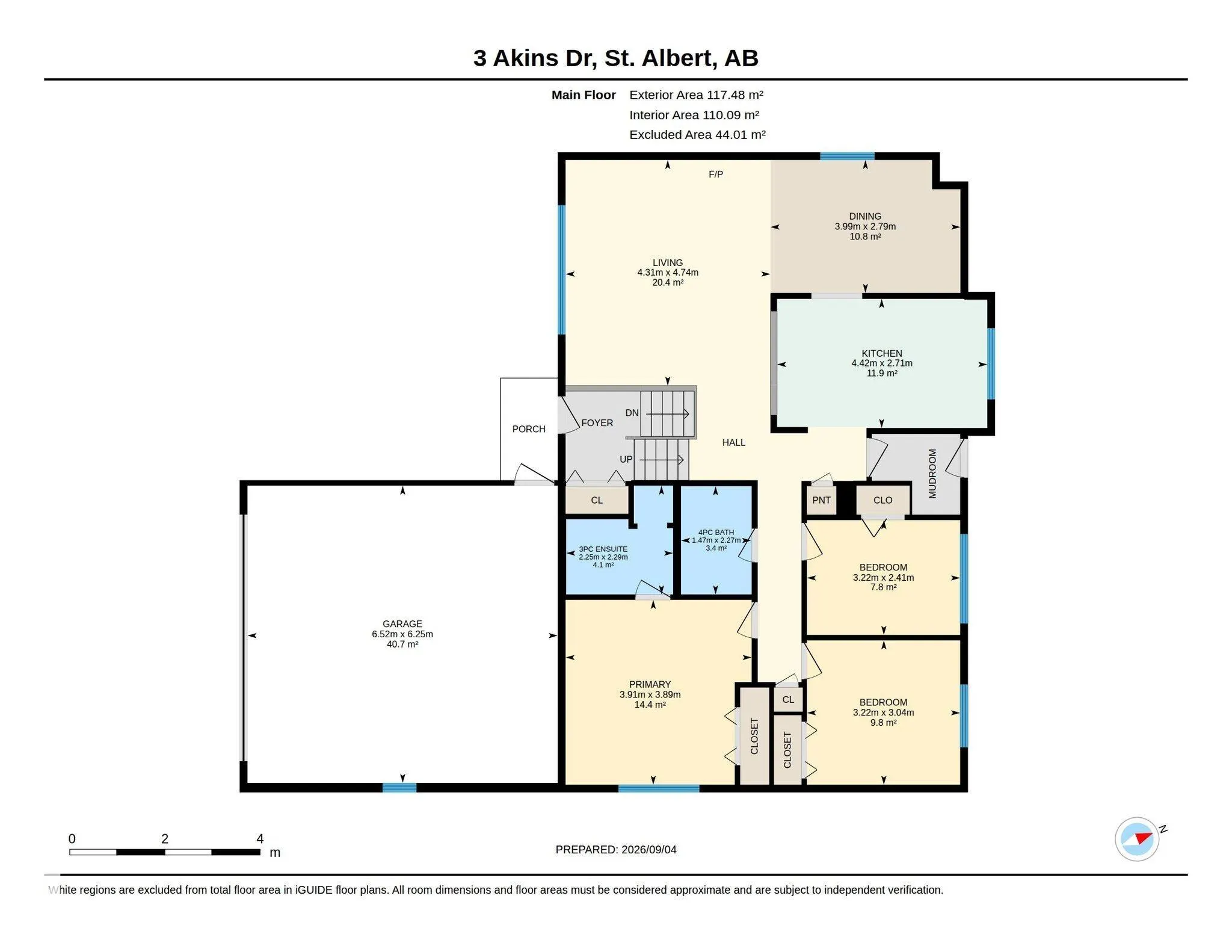 3 Akins Drive