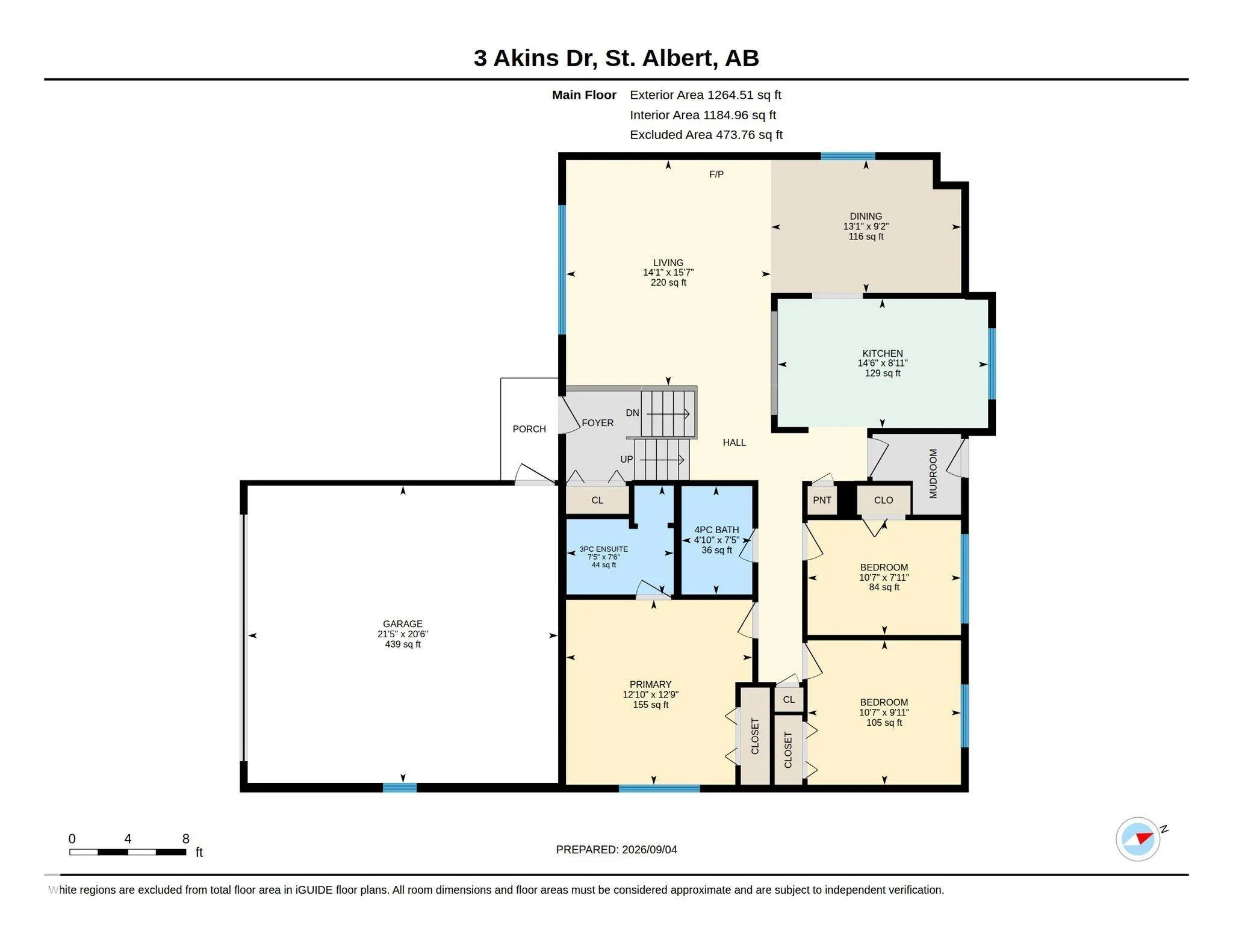 3 Akins Drive