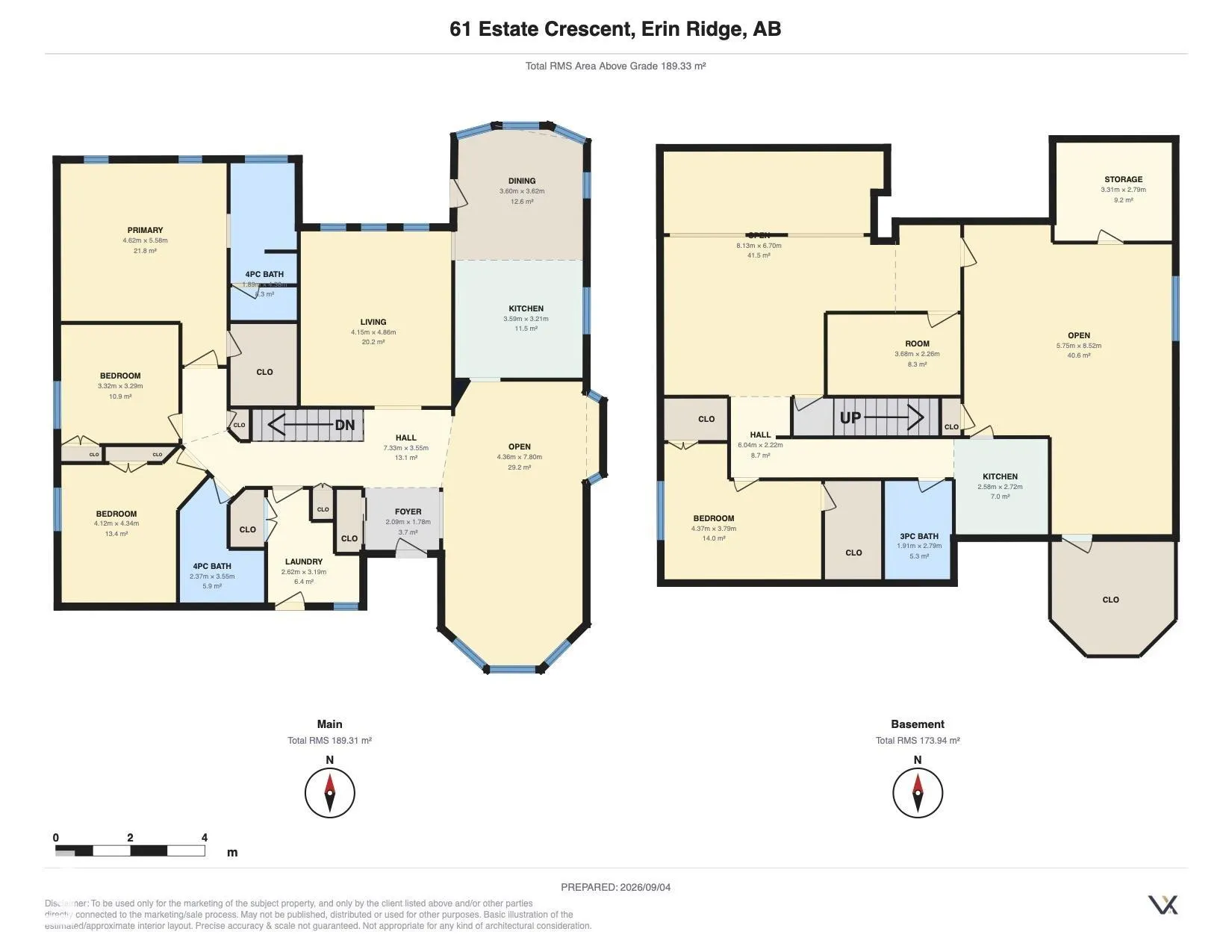 61 ESTATE Crescent