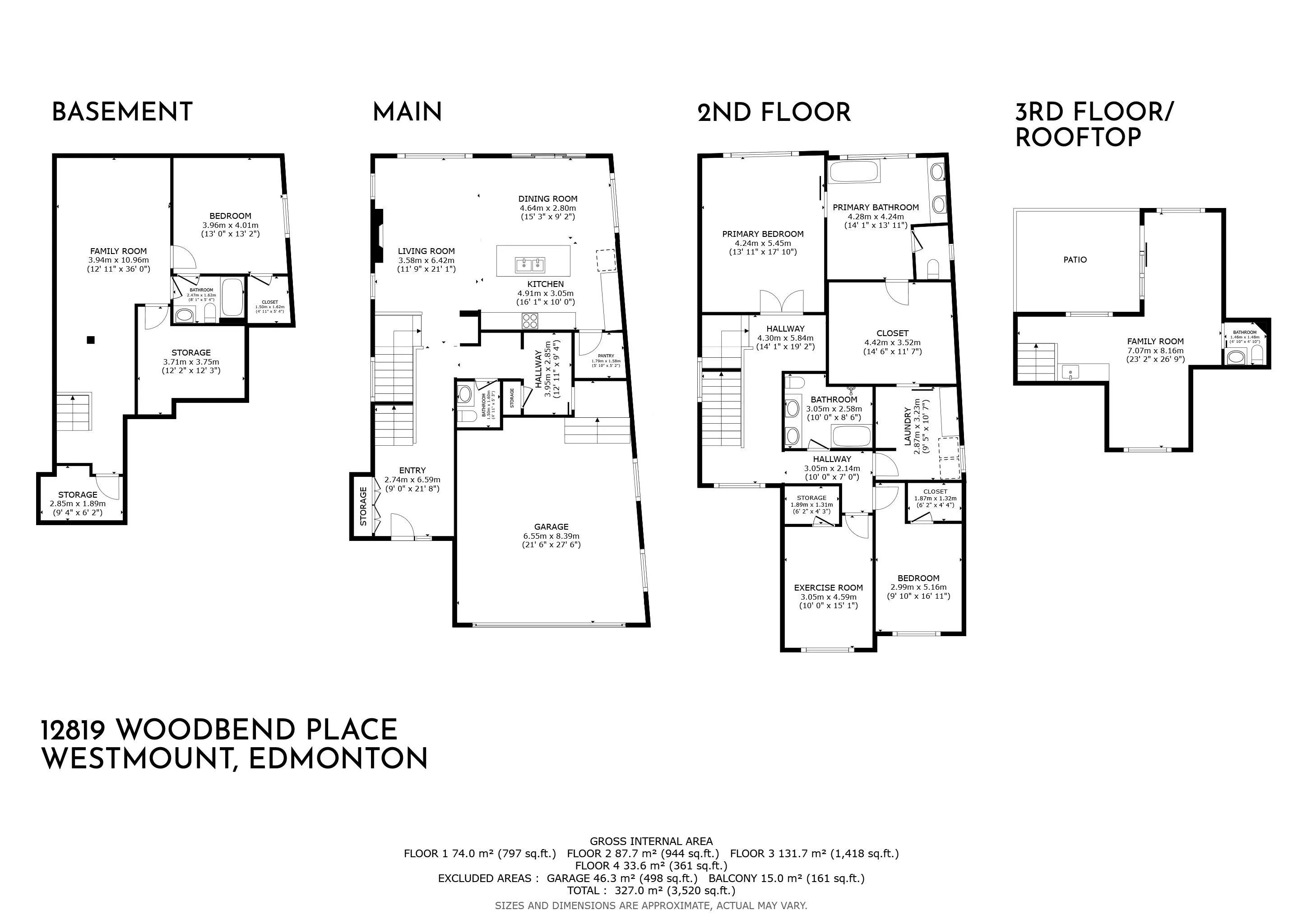 12819 WOODBEND Place