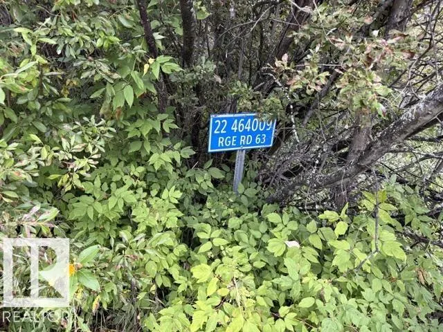 464009 RGE ROAD 63