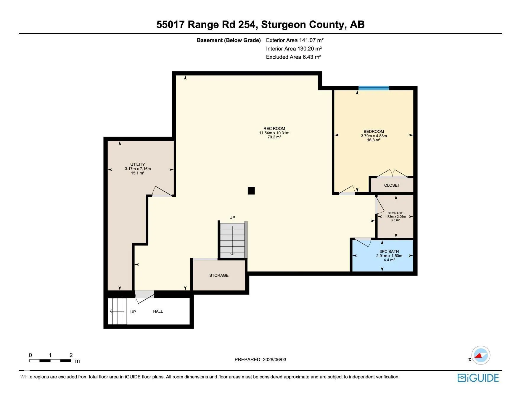 55017 RGE ROAD 254