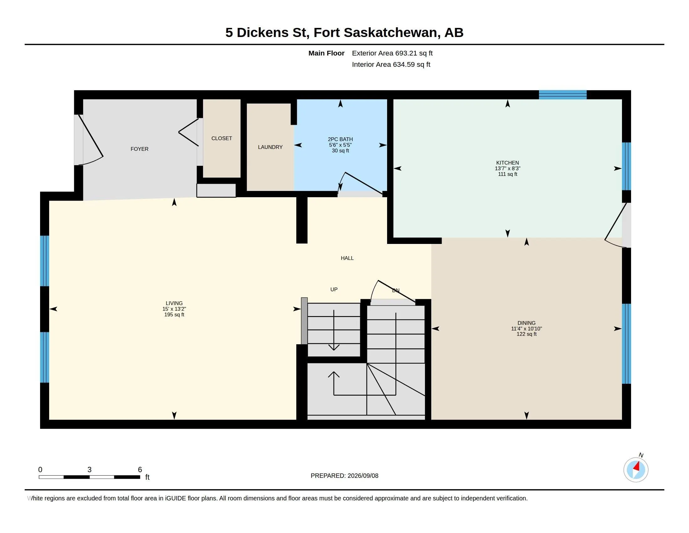 5 DICKENS Street