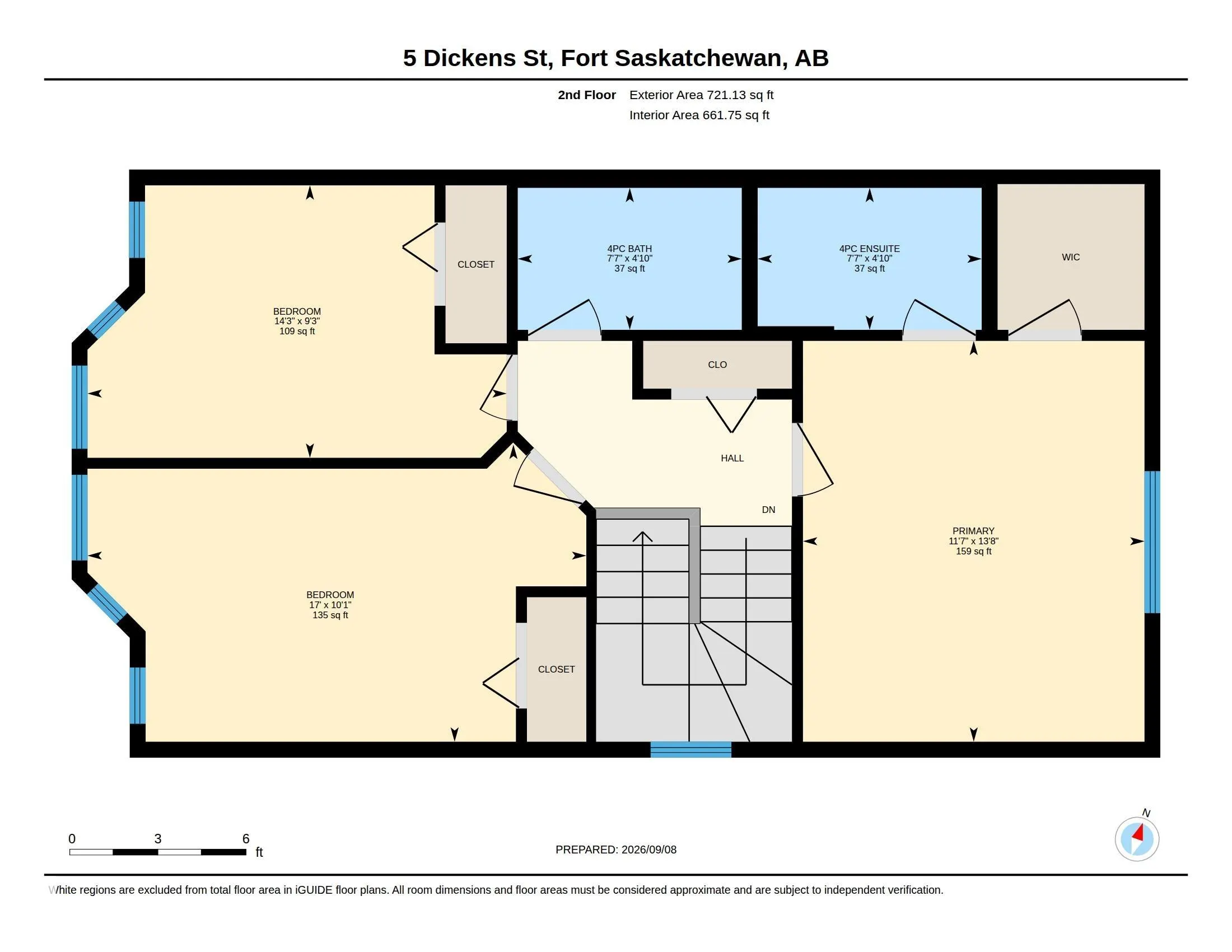 5 DICKENS Street