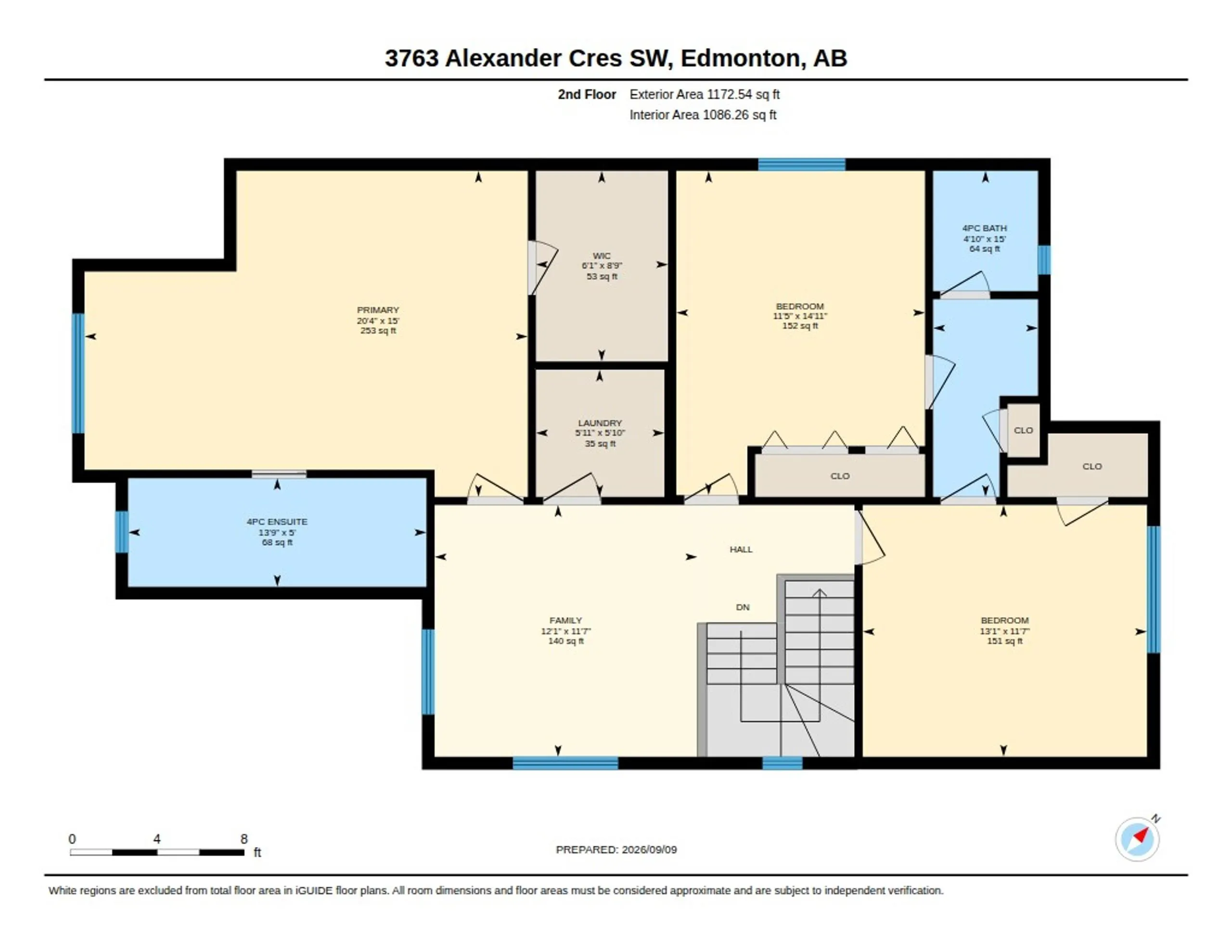 3763 ALEXANDER Crescent