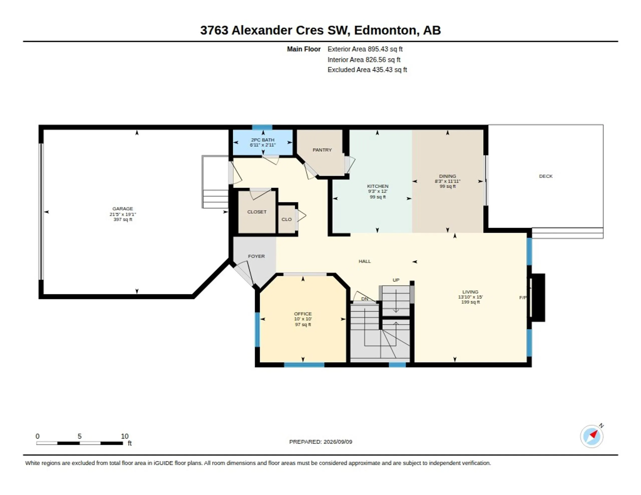 3763 ALEXANDER Crescent