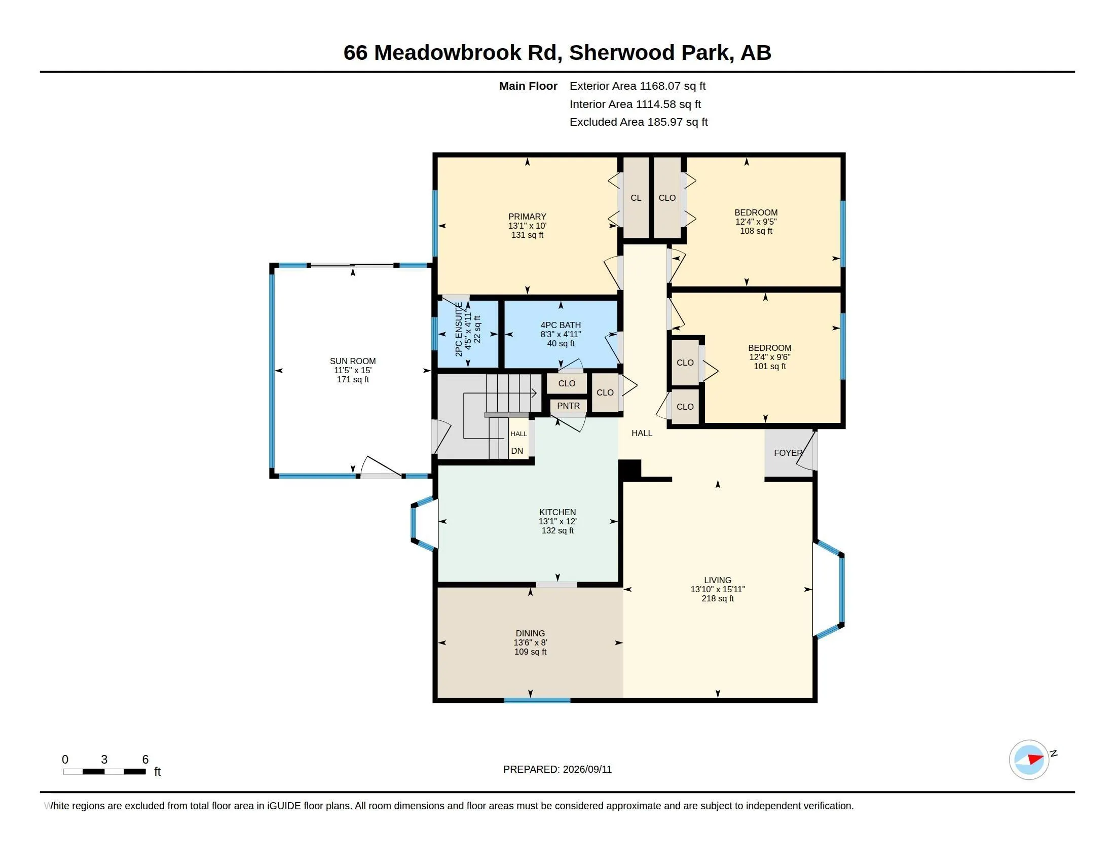 66 MEADOWBROOK Road