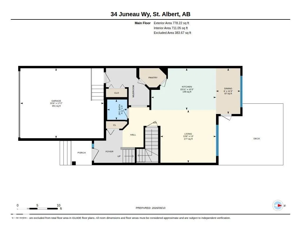 34 JUNEAU Way