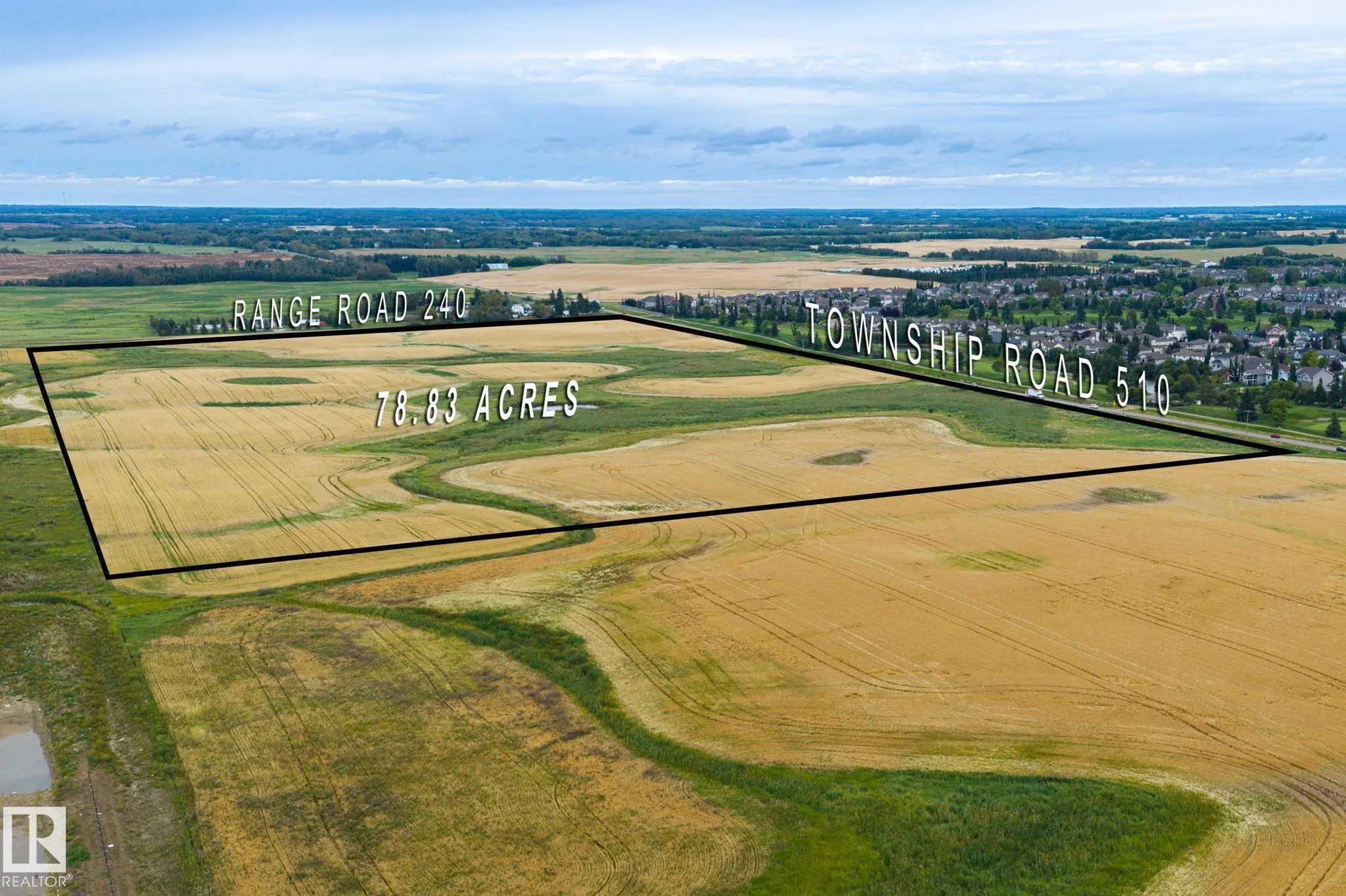 Township Road 510 & Range Road 240