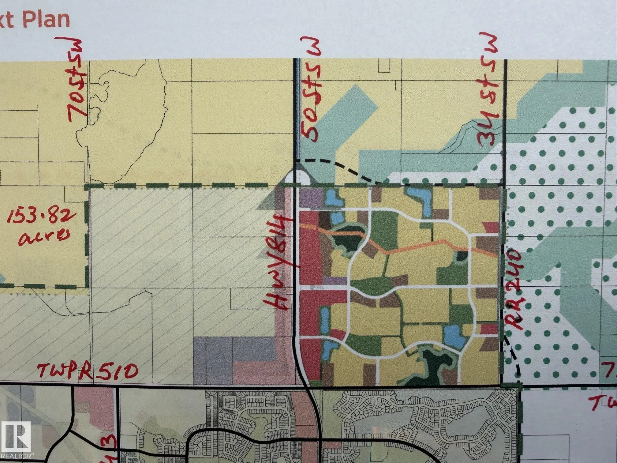 Township Road 510 & Range Road 240
